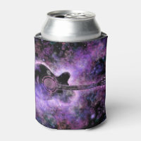 Rock Guitar Can Cooler Rock N Roll Music