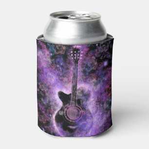 Rock Guitar Can Cooler Rock N Roll Music Party