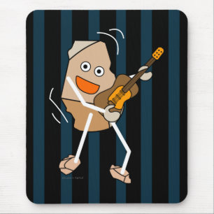 Rock Guitar Mouse Mat