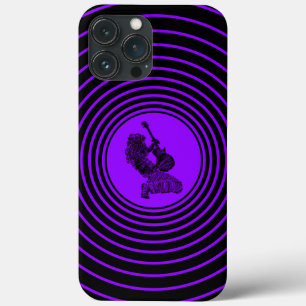 Rock Guitar Music Guitarist - Your Colors - Purple iPhone 13 Pro Max Case