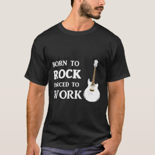 Rock Guitar Musician T-Shirt