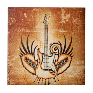 Rock Guitar  New Fashion Tile