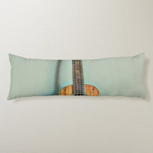 Rock guitar player body cushion