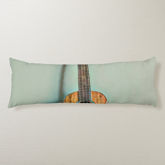 Rock guitar player body cushion (Front)