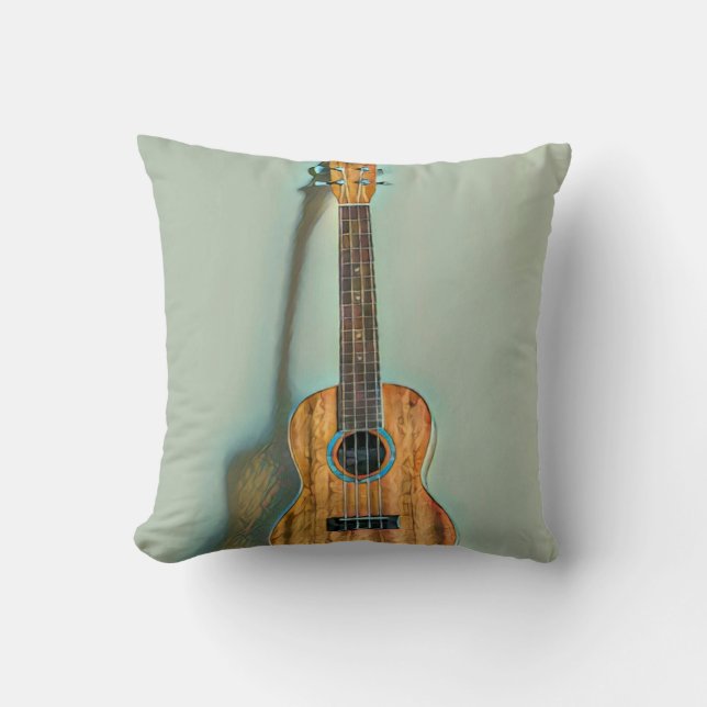 Rock guitar player cushion (Front)