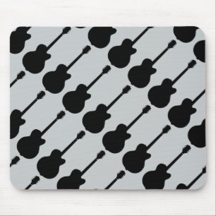 rock guitar vector mouse mat