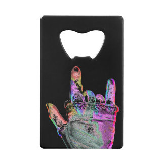 Rock Hand Bottle Opener