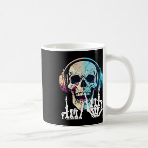 Rock Hand Halloween Costume Cool Rock Music Rocker Coffee Mug