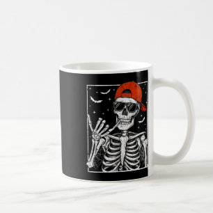 Rock Hand Halloween Costume Cool Rock Music Rocker Coffee Mug