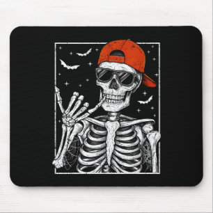 Rock Hand Halloween Costume Cool Rock Music Rocker Mouse Mat