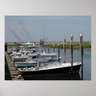 Rock Harbour - Cape Cod, MA Poster