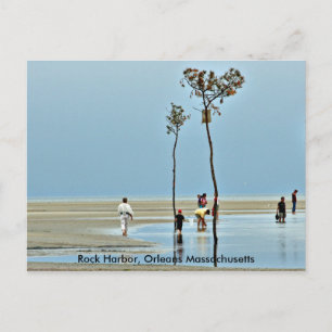Rock Harbour, Orleans Massachusetts Postcard