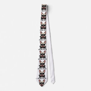 Rock hard, stay loud tie