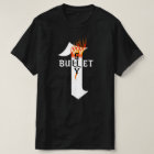 Rock Heavy Metal Musician One Bullet Shy Flames 