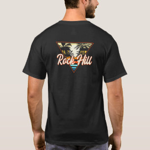 Rock Hill South Carolina Beach Sc Beach Bum T-Shirt