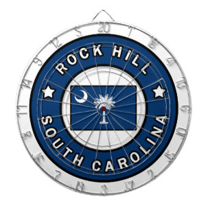 Rock Hill South Carolina Dartboard