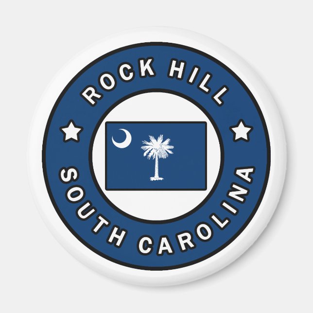 Rock Hill South Carolina Magnet (Front)