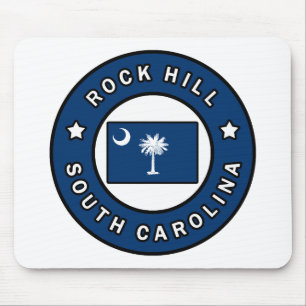 Rock Hill South Carolina Mouse Mat