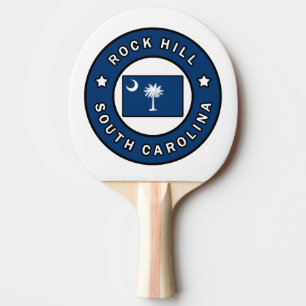 Rock Hill South Carolina Ping Pong Paddle