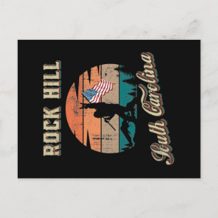 Rock Hill South Carolina Postcard