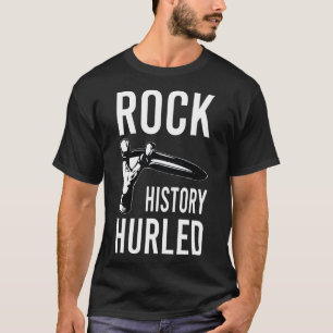 Rock History Hurled - Punk Rock T-Shirt