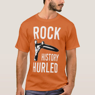 Rock History Hurled Vintage Punk T-Shirt