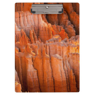 Rock Hoodoos in Morning Light Clipboard