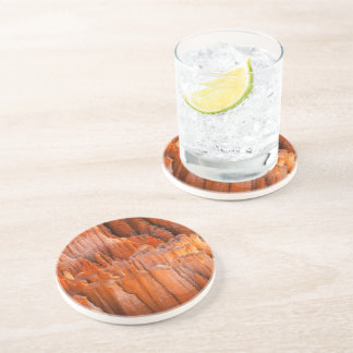 Rock Hoodoos in Morning Light Coaster