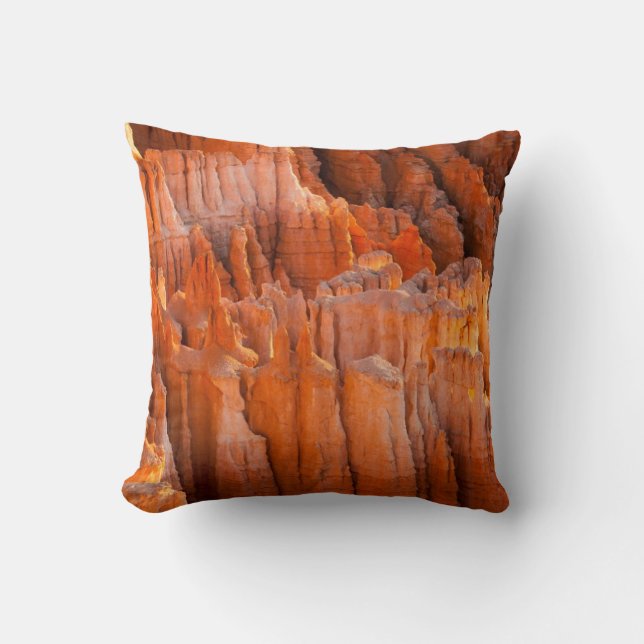Rock Hoodoos in Morning Light Cushion (Front)