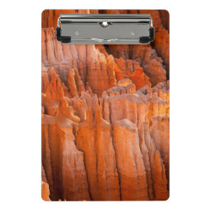Rock Hoodoos in Morning Light Mini Clipboard