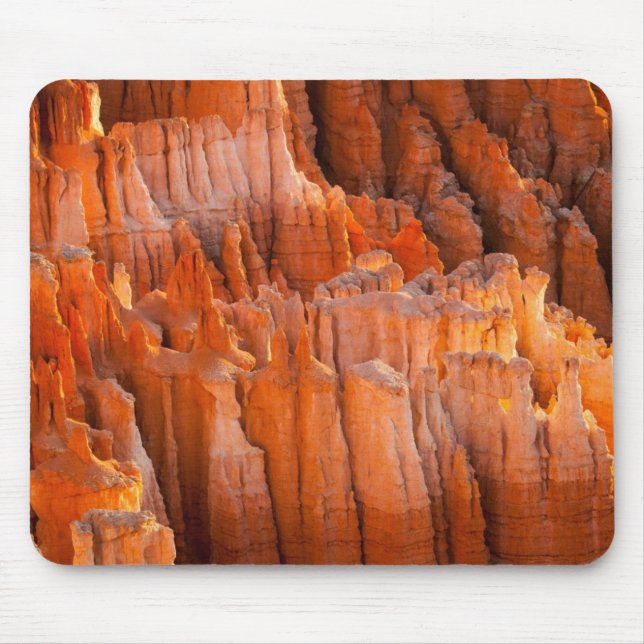 Rock Hoodoos in Morning Light Mouse Mat (Front)