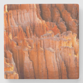 Rock Hoodoos in Morning Light Stone Coaster