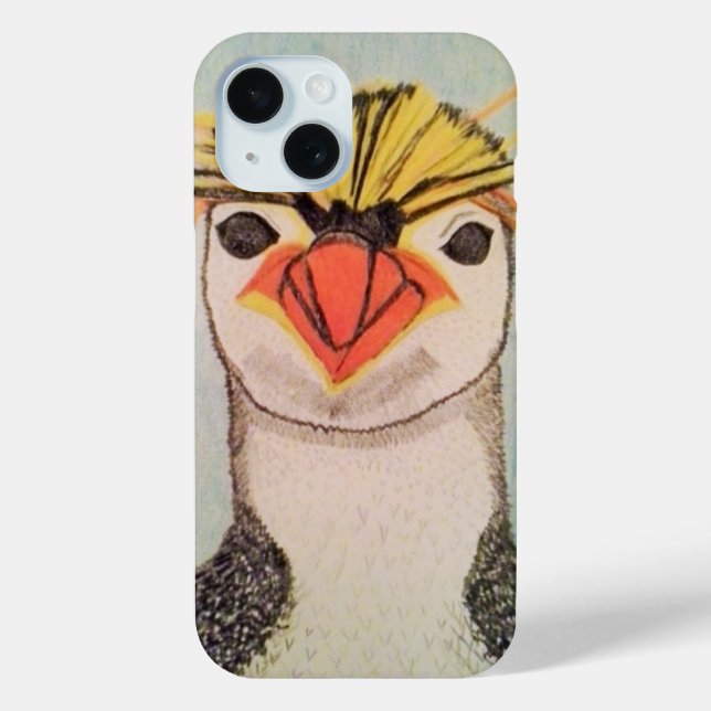 Rock Hopper Penguin  Case-Mate iPhone Case (Back)