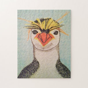 Rock Hopper Penguin Jigsaw Puzzle