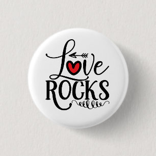 Rock Hound 3 Cm Round Badge