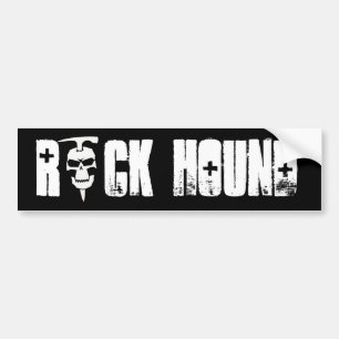 Rock Hound Bumper Sticker