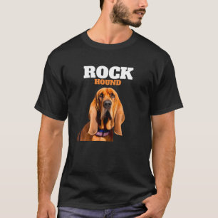 Rock Hound Geologist Hobby Rock Collection T-Shirt