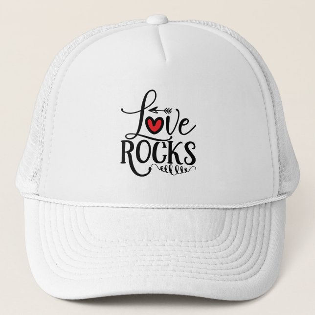 Rock Hound Trucker Hat (Front)