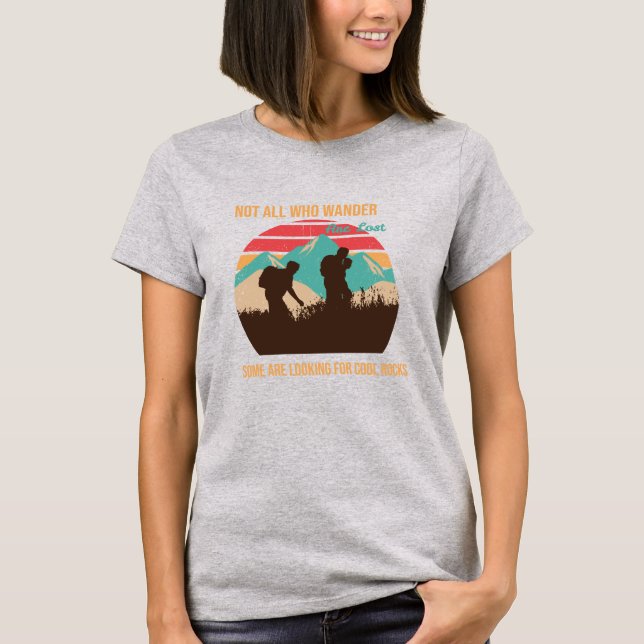 Rock hounding T-Shirt (Front)