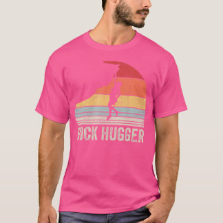 Rock Hugger Funny Climbing T-Shirt