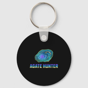 Rock Hunting Rock Collector Agate Geology Agate Hu Key Ring