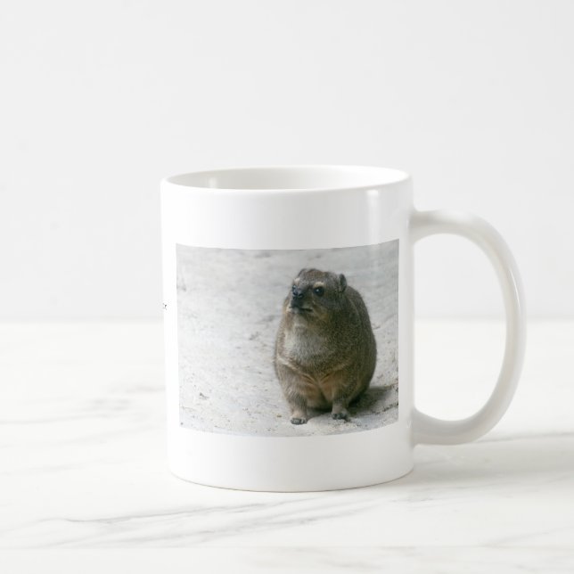 Rock Hyrax Coffee Mug (Right)