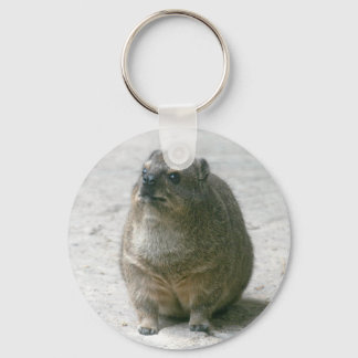 Rock Hyrax Key Ring