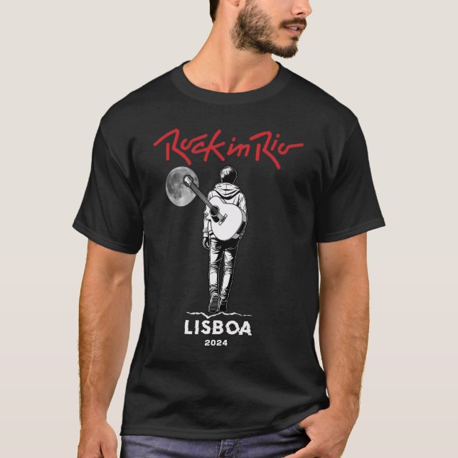 Rock In Rio -  Lisboa 2024  T-Shirt (Front)
