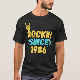 Rock In Since 1986 T-Shirt