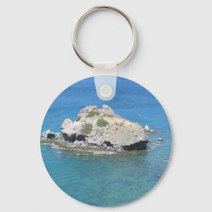 Rock in the Mediterranean Key Ring