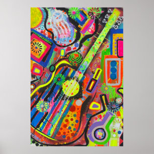 ROCK in the USA 24 x 36 Poster