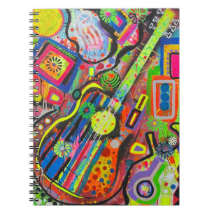 ROCK in the USA Notebook