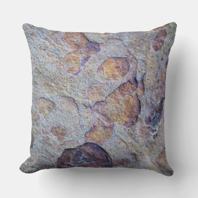 Rock Iron Ore Stone Cushion (Front)