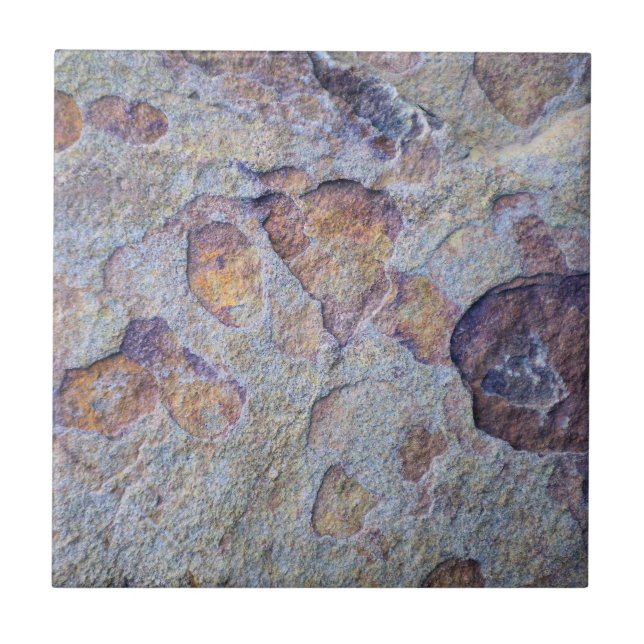 Rock Iron Ore Stone Tile (Front)